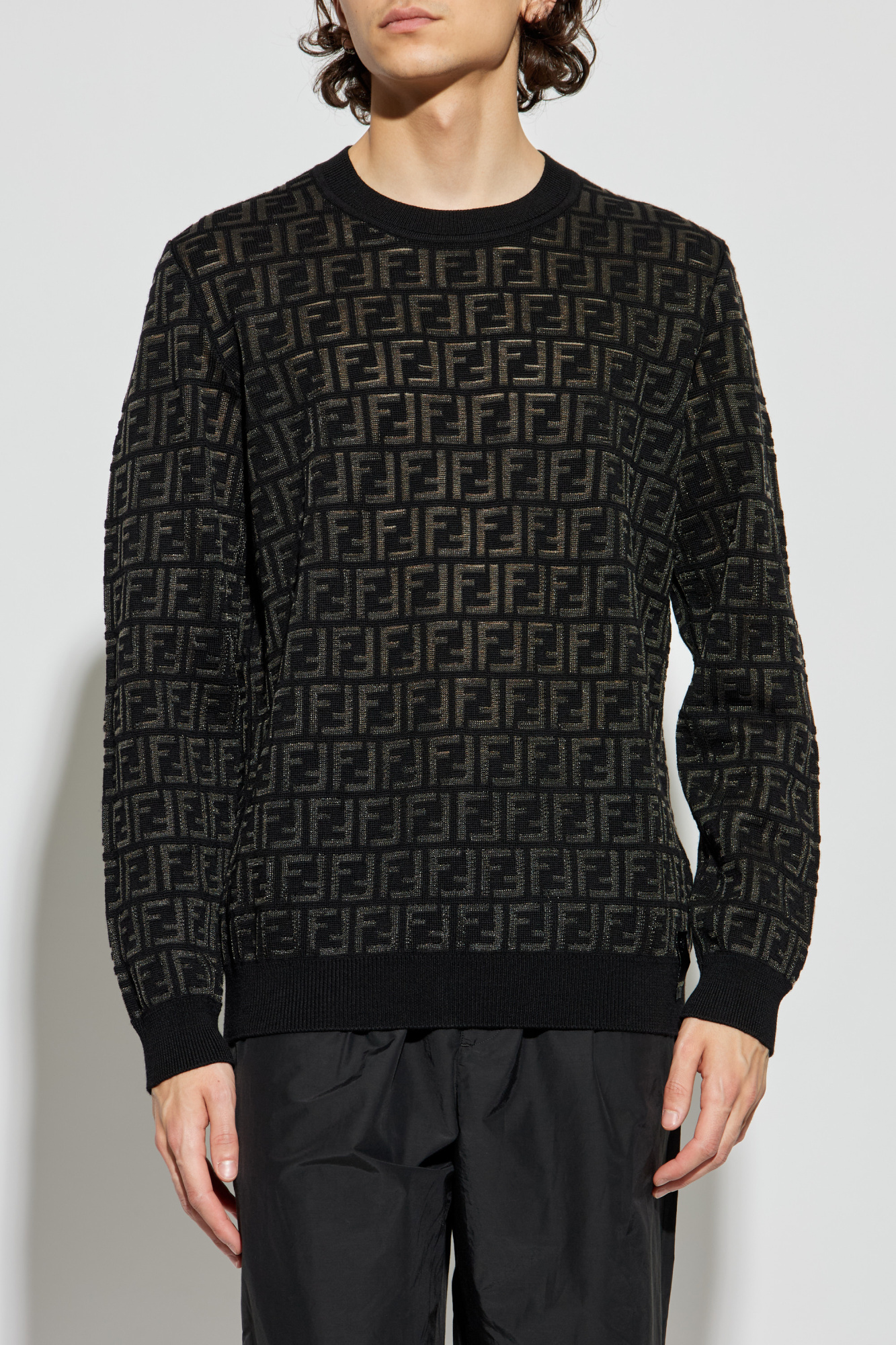 Black Monogram sweater Fendi - Vitkac AS